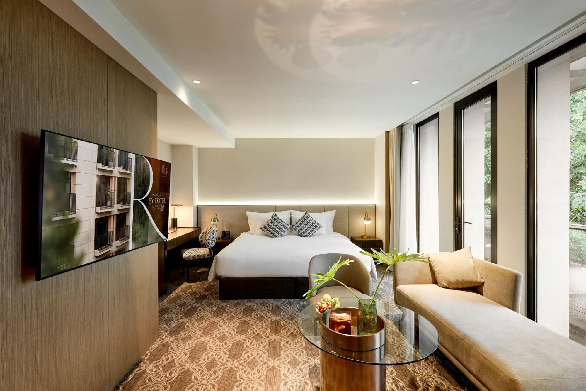 Rey Hotel Hanoi Exterior photo