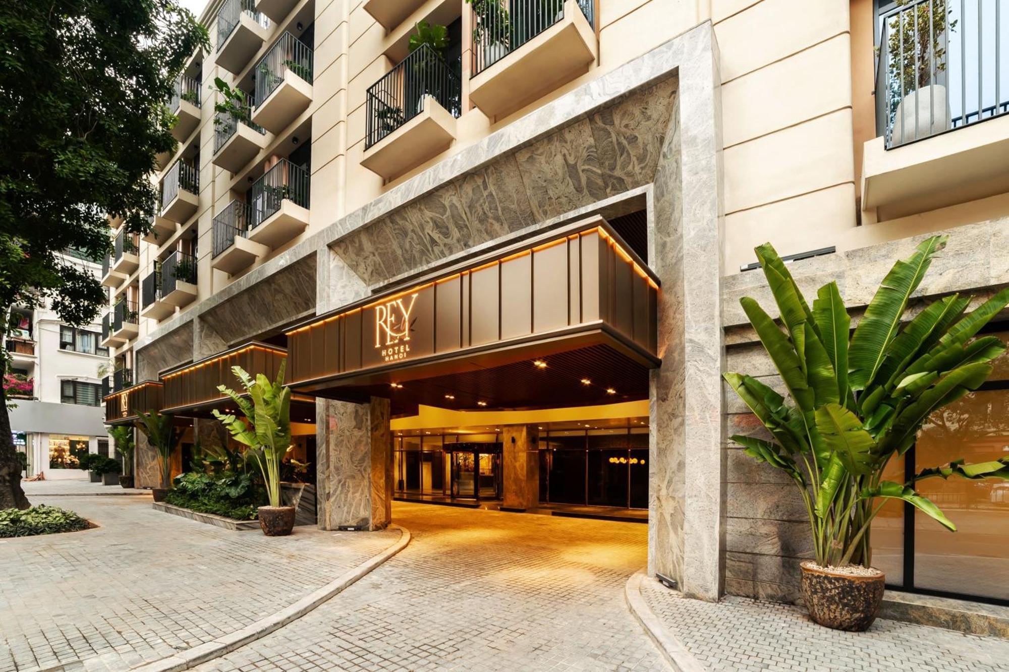 Rey Hotel Hanoi Exterior photo